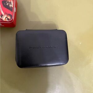David Yurman Classic Black Toiletry Bag